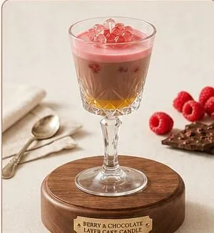 Berry Chocolate — A delicious fusion of berries and rich chocolate.