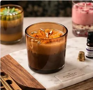 Botanical Amber — Warm, earthy and elegant. A scent that feels like home.