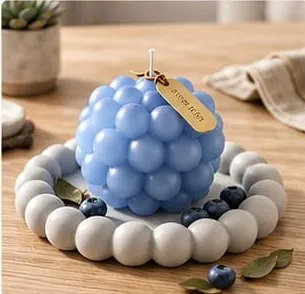 Bubble Bliss — A unique design, a refreshing fragrance, pure bliss.