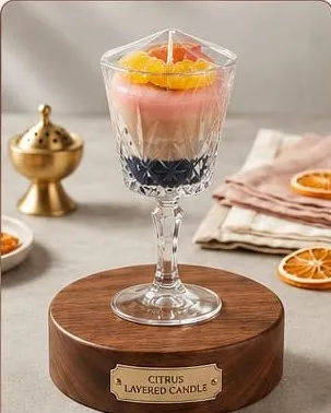 Citrus Zest — A refreshing citrus aroma to uplift your senses.
