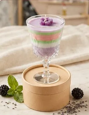 Lavender Berry — A calming blend of lavender and sweet berries.