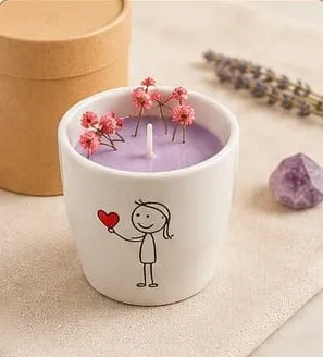Love You — A soft, sweet fragrance that spreads love everywhere.