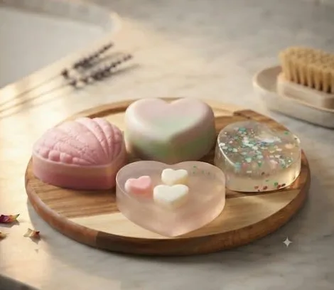 Soap Bundle — Any 4 Soaps — Pick any four soaps from the collection for Rs 900. Tell us your picks on WhatsApp and we will pack them together.