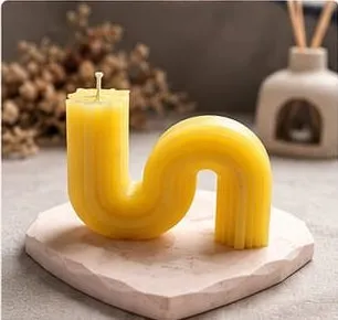 Sunshine Wave — Modern design, warm glow, brighten your every space.